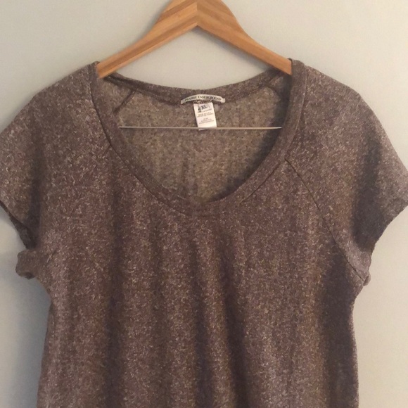 NWOT PRAIRIE UNDERGROUND SPACE DYED BREEZY TEE - Picture 3 of 4